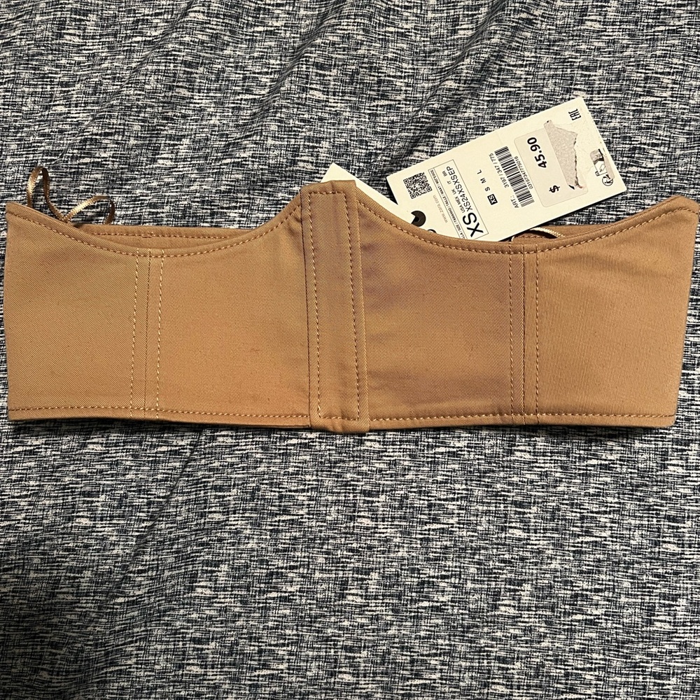 limited edition bustier top